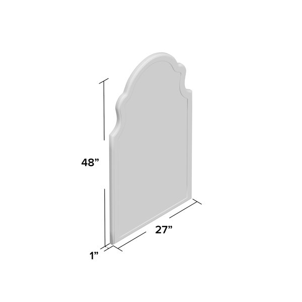 Alcott Hill Badezimmerspiegel Farah & Bewertungen | Wayfair.de